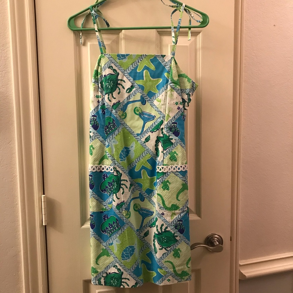 Lilly Pulitzer classic print day dress
